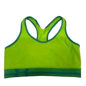 Under Armour Green‎ Sports Bra